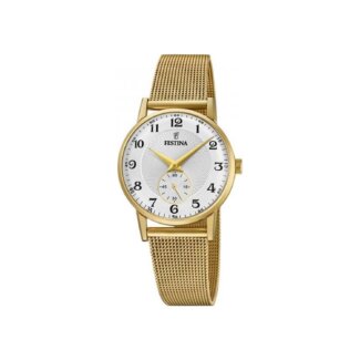 Montre rétro Femme Acier inoxydable doré FESTINA F20573/1