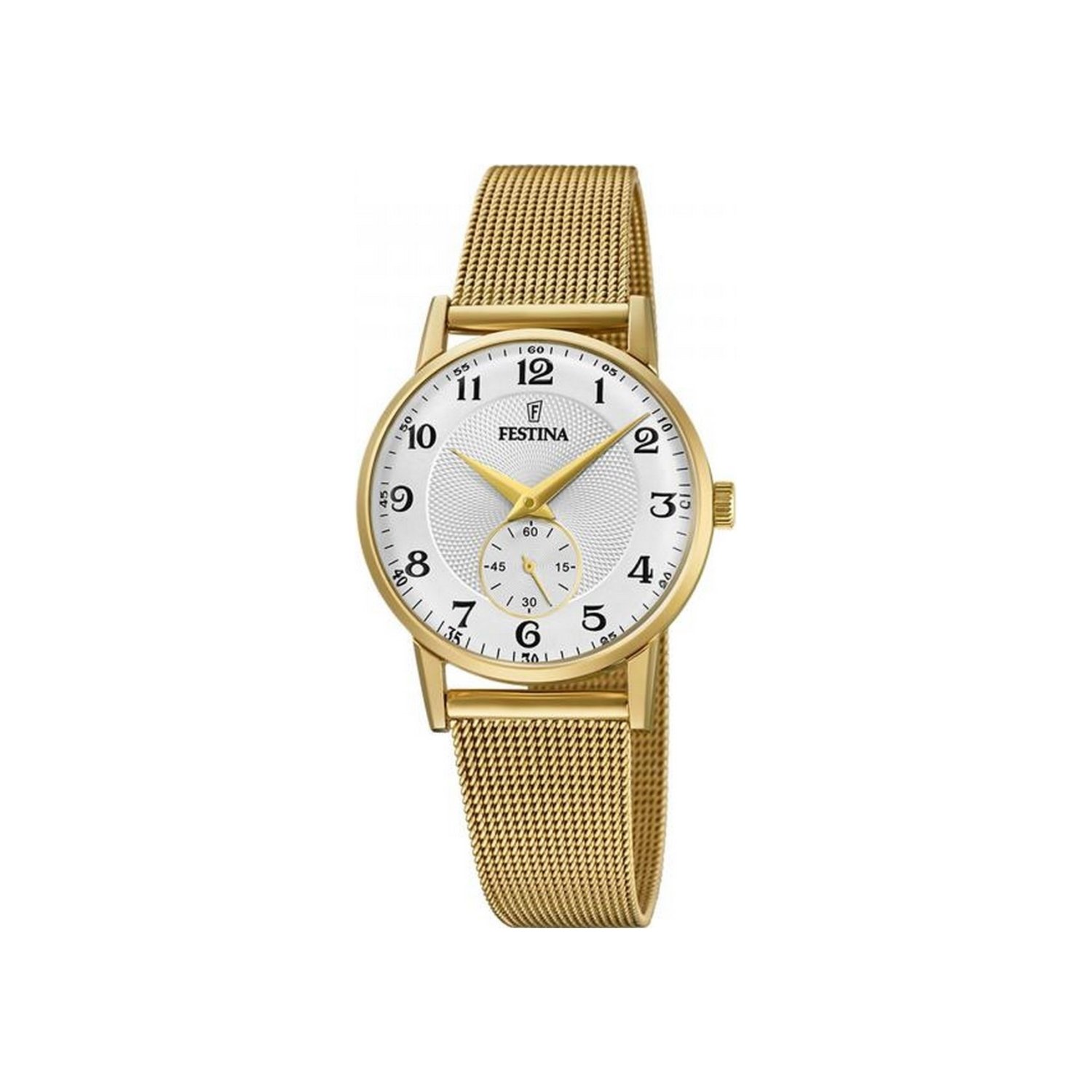 Montre rétro Femme Acier inoxydable doré FESTINA F20573/1