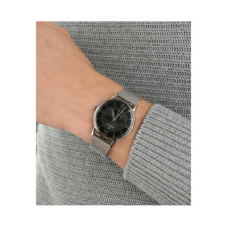 Montre rétro Homme Acier inoxydable FESTINA F20568/4 portée