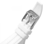 Montre Femme Rainbow Acier inoxydable et caoutchouc blanc FESTINA F20610/2, bracelet