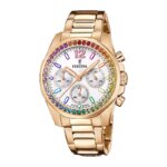 Montre Femme Rainbow Acier inoxydable rose FESTINA F20639/2