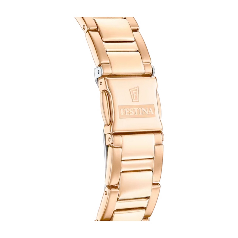 Montre Femme Rainbow Acier inoxydable rose FESTINA F20639/2, bracelet