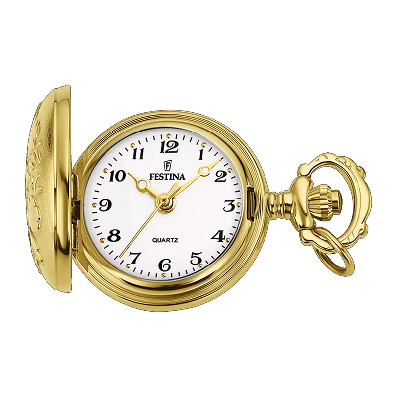 Montre à Gousset Femme Acier inoxydable doré FESTINA F2033/1