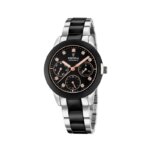 Montre Céramique noire Femme Acier inoxydable FESTINA F20497/3