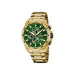 Montre Chronographe Homme, Acier inoxydable doré FESTINA F20541/3