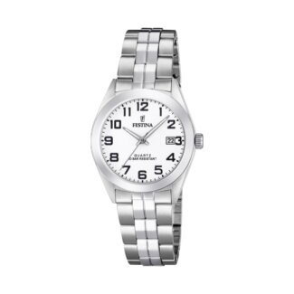 Montre Classique Femme Acier inoxydable FESTINA F20438/1