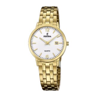 Montre Femme Acier inoxydable doré FESTINA F20514/2