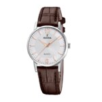 Montre Classique Femme Acier inoxydable et Cuir marron FESTINA F20691/2
