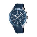 Montre Homme, Acier inoxydable, céramique et Caoutchouc bleu FESTINA F20515/1