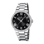 Montre Femme Acier inoxydable et cadran noir FESTINA F16719/2