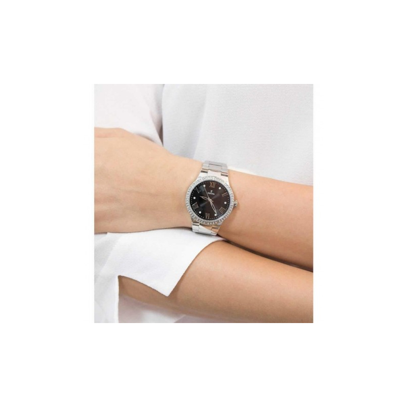 Montre Femme Acier inoxydable et cadran noir FESTINA F16719/2, autre vue