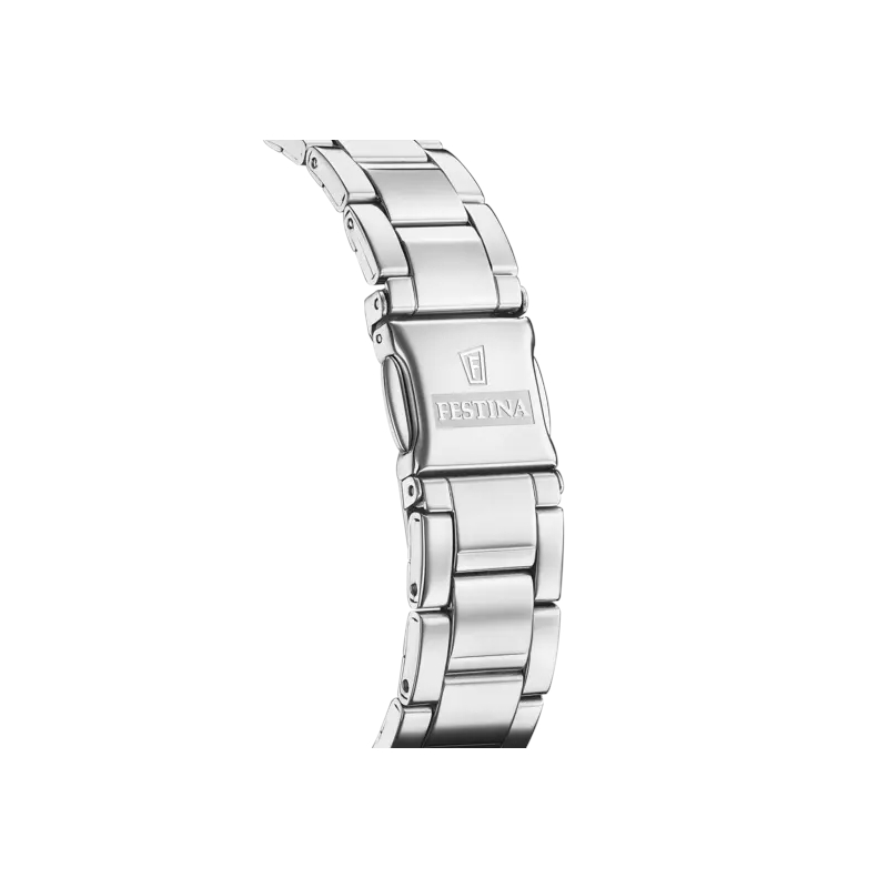 montre-femme-FESTINA-acier-inoxydable-F20593-1-bracelet Montre Femme Acier inoxydable FESTINA F20593/1, bracelet
