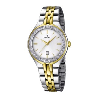 Montre Femme Acier inoxydable bicolore FESTINA F16868/1