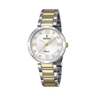 Montre Femme Acier inoxydable bicolore FESTINA F16937/A