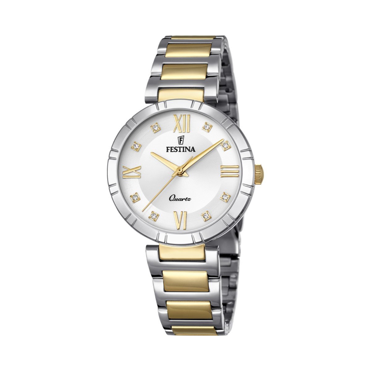 Montre Femme Acier inoxydable bicolore FESTINA F16937/A
