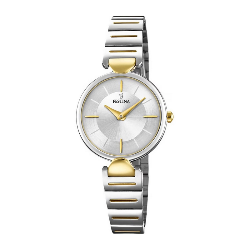 montre-femme-FESTINA-acier-inoxydable-bicolore-F20320-1 Montre Femme Acier inoxydable bicolore FESTINA F20320/1