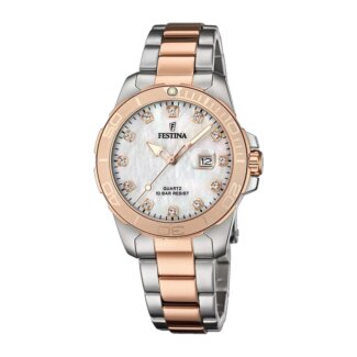 Montre » Boyfriend » Femme Acier inoxydable bicolore FESTINA F20505/1