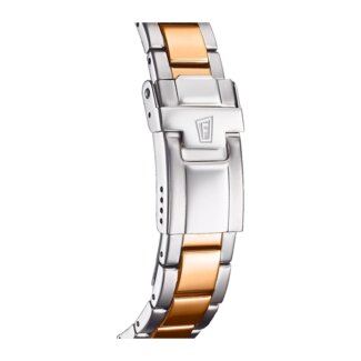 Montre » Boyfriend » Femme Acier inoxydable bicolore FESTINA F20505/1, bracelet