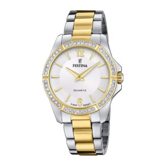 Montre Femme Acier inoxydable bicolore FESTINA F20594/1
