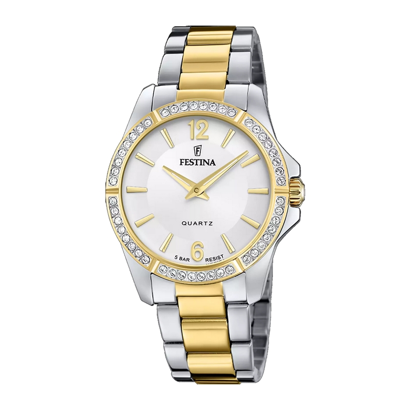 Montre Femme Acier inoxydable bicolore FESTINA F20594/1