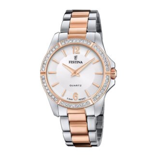 Montre Femme Acier inoxydable bicolore FESTINA F20595/1