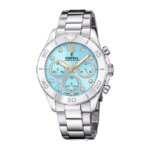 Montre » Boyfriend » Femme Acier inoxydable et cadran bleu FESTINA F20603/4