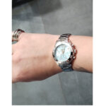 Montre » Boyfriend » Femme Acier inoxydable et cadran bleu FESTINA F20603/4, autre vue