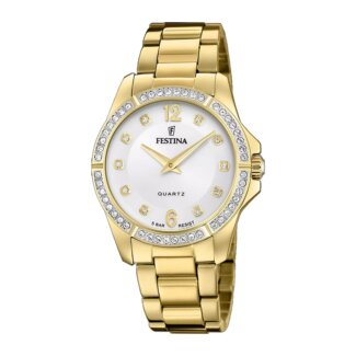 Montre Femme Acier inoxydable doré FESTINA F20596/1
