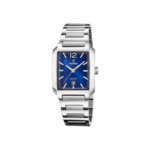 Montre » On the Square » Femme Acier inoxydable cadran bleu FESTINA F20679/3