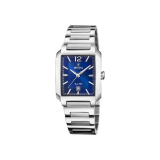 Montre » On the Square » Femme Acier inoxydable cadran bleu FESTINA F20679/3