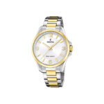 Montre Solaire Homme Acier inoxydable bicolore FESTINA F20657/1