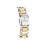 Montre Solaire Homme Acier inoxydable bicolore FESTINA F20657/1, bracelet