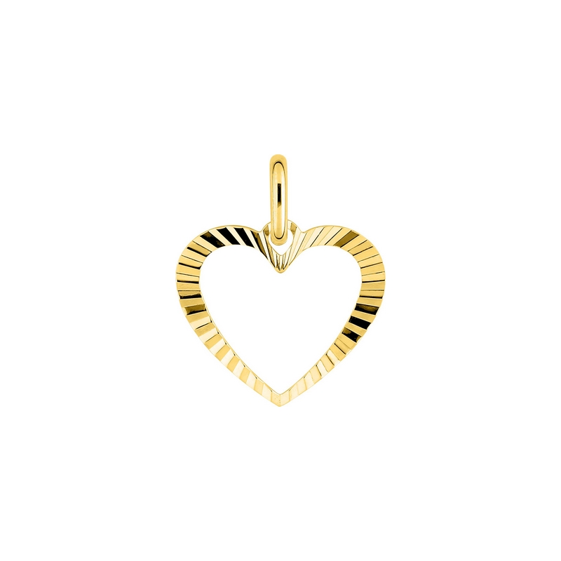 pendentif-coeur-femme-or-jaune-750-robbez-masson-20821 Pendentif Femme Cœur Or jaune 750/1000 ROBBEZ MASSON