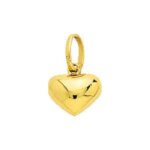 Pendentif Femme Cœur Or jaune 750/1000 ROBBEZ MASSON