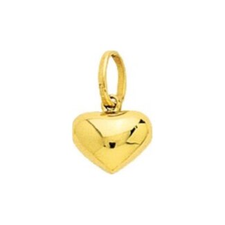 Pendentif Femme Cœur Or jaune 750/1000 ROBBEZ MASSON