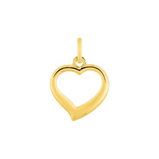 Pendentif Femme Cœur Or jaune 750/1000 ROBBEZ MASSON