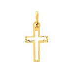 Pendentif Croix Or jaune 750/1000 ROBBEZ MASSON