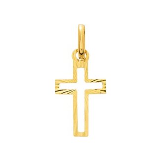 Pendentif Croix Or jaune 750/1000 ROBBEZ MASSON