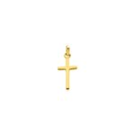 Pendentif Croix Plaqué Or ROBBEZ MASSON