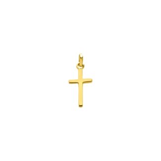 Pendentif Croix Plaqué Or ROBBEZ MASSON