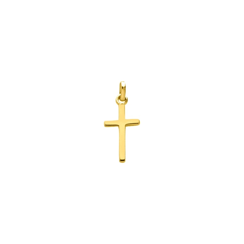 Pendentif Croix Plaqué Or ROBBEZ MASSON