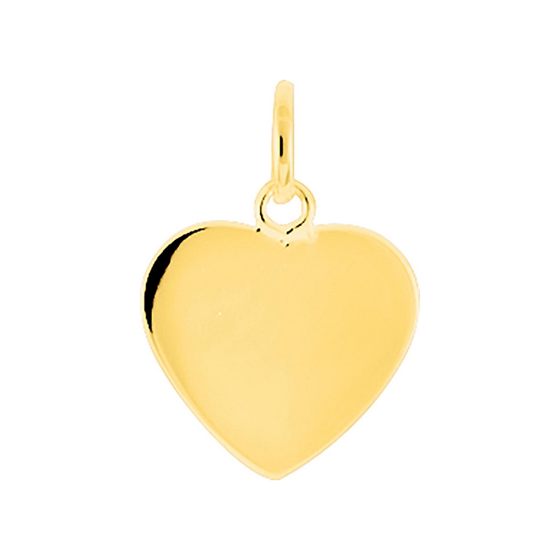 pendentif-femme-coeur-plaque-or-136128 Pendentif Cœur Femme Plaqué Or ROBBEZ MASSON