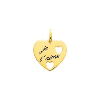 Produit précédent Pendentif Cœur Femme Plaqué Or ROBBEZ MASSON Pendentif Cœur Femme Plaqué Or ROBBEZ MASSON 25,00 € Lightbox Pendentif Cœur » Je t’aime » Femme Plaqué Or ROBBEZ MASSON