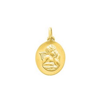 Médaille Ange Or jaune 750/1000 ROBBEZ MASSON