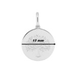 Pendentif Arbre de vie Argent 925/1000 ROBBEZ MASSON, diamètre