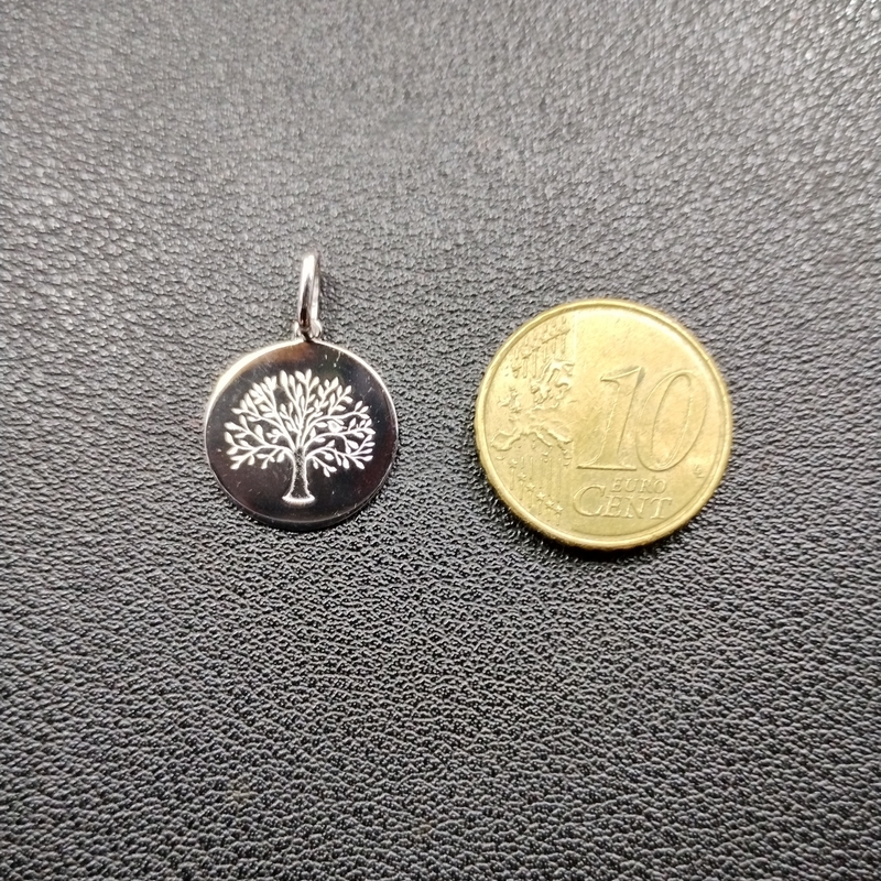 Pendentif Arbre de vie Argent 925/1000 ROBBEZ MASSON, taille