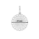 Pendentif Arbre de vie Argent 925/1000 ROBBEZ MASSON, diamètre
