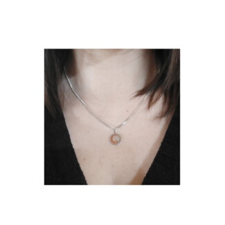Pendentif Arbre de vie Argent 925/1000 ROBBEZ MASSON porté