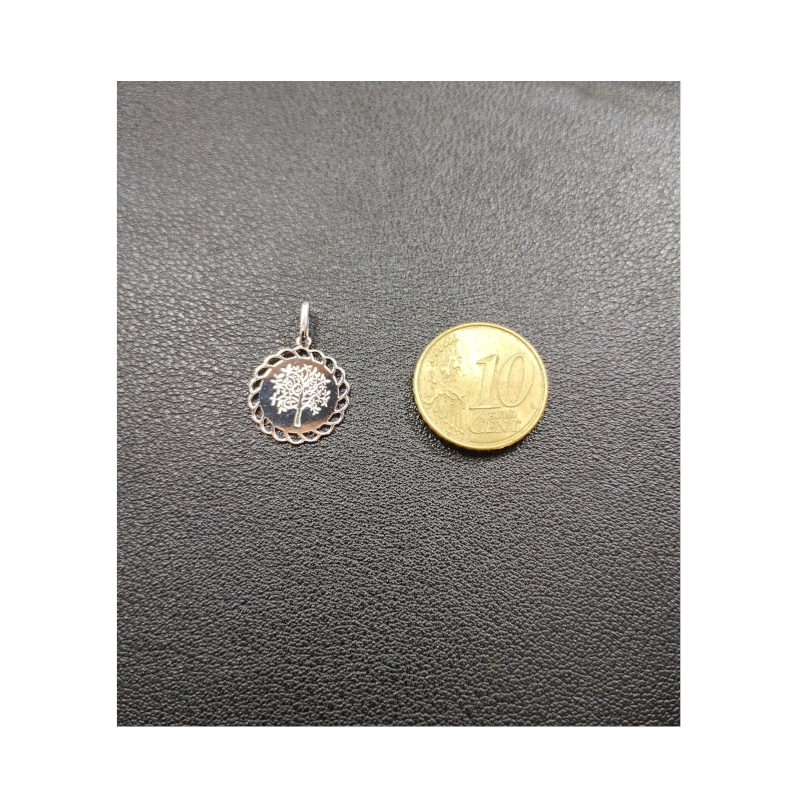 Pendentif Arbre de vie Argent 925/1000 ROBBEZ MASSON, taille