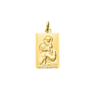 Pendentif Saint Christophe Plaqué Or ROBBEZ MASSON